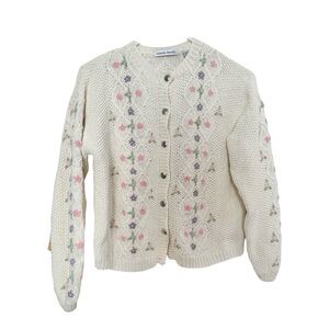 Christie Brooks Vintage cardigan Girl Size XL16